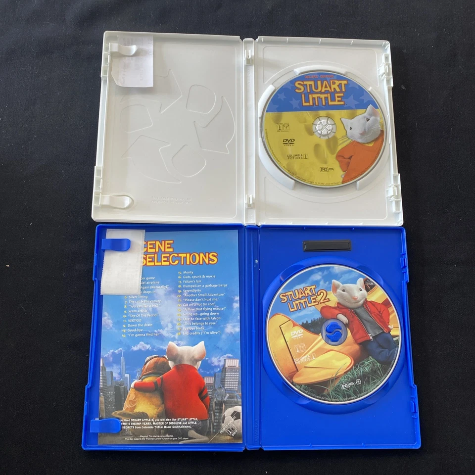 Stuart Little DVD Lot 1 2 3 and  2 Animated Series Collection Movies FREE SHIP - Image 3 of 4