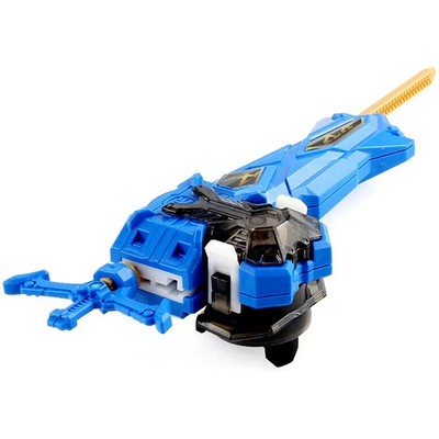 L/R Xanthus Sword Launcher Starter BLAU Aufzieher für Beyblade Burst Arena