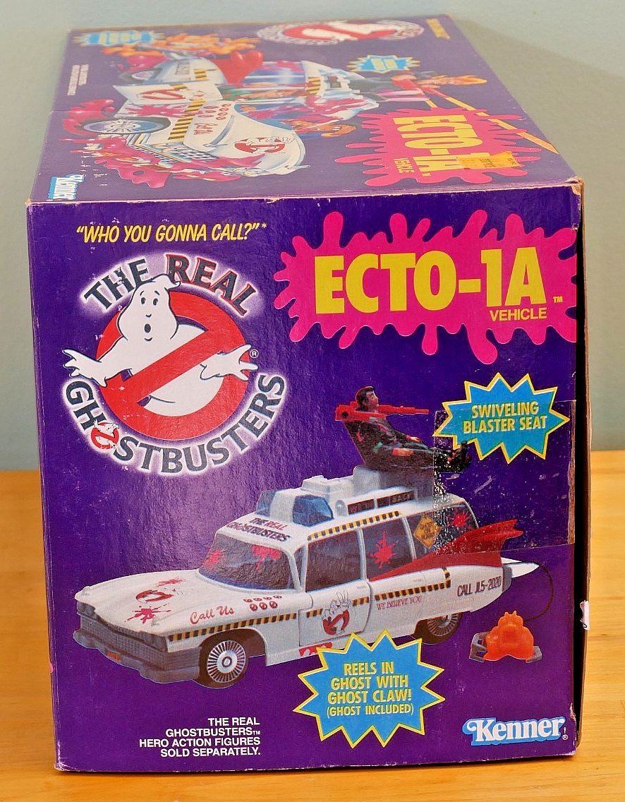 Vintage The Real Ghostbusters ECTO-1A Vehicle by Kenner | eBay