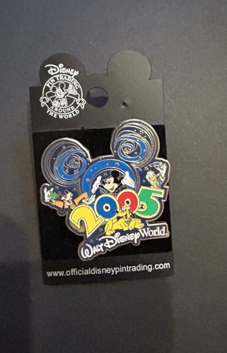 NEW WALT DISNEY WORLD 2005 PIN 33960