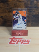 2026 Topps Series 1 Ryan Ritter Stars Autograph Orange Foil Auto RC /25 #BSA-RR