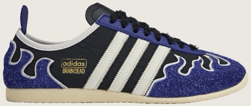 Brain Dead x adidas Japan Blue Warm Vanilla for Sale