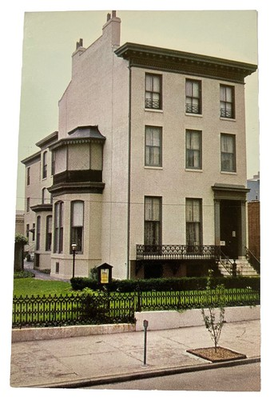 #ad Vintage Postcard The Campbell House Museum St Louis Missouri MO $2.53