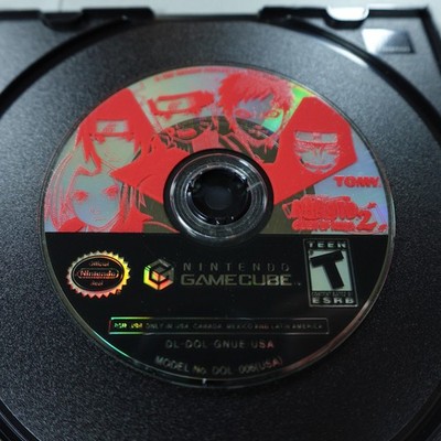Naruto Clash of Ninja 2 (Nintendo GameCube, 2006)  | Game DISC ONLY Tested Works