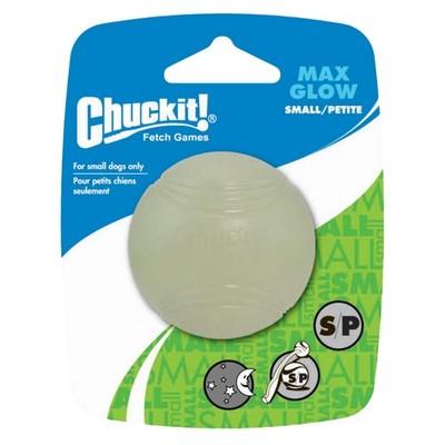 Chuckit! Max Glow Ball - leuchtet im dunkeln - verschiedene Größen