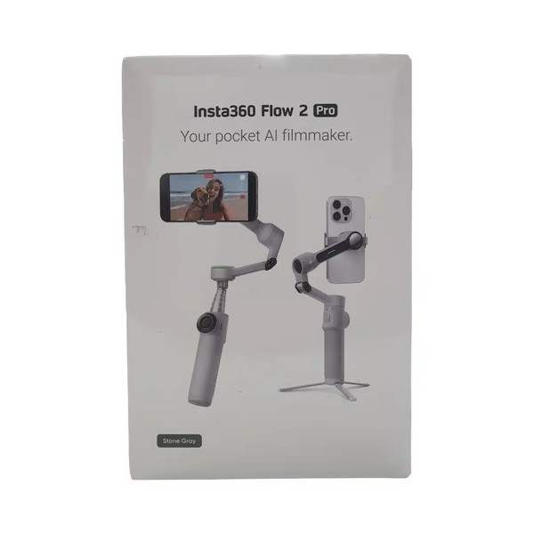 Insta360 Flow 2 Pro Estabilizador Gimbal Gris Piedra