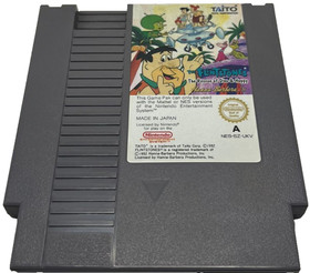 The Flintstones The Rescue Of Dino & Happy Cartridge & Box Nintendo NES