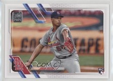 2021 Topps Johan Oviedo #535 0c2