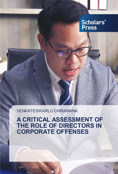 A Critical Assessment Of The Role Of Directors In Corporate Offenses Venkateswar-image