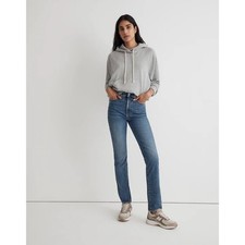 Madewell The Perfect Vintage Jean in Kepler Wash High Rise Blue 27