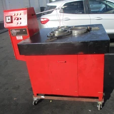 LAPMASTER 24 INCH LAPPING MACHINE WITH RINGS IN VERY NICE CONDITION