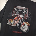 American Chopper West Coast Orange County Vintage Motorcycle Bike Shirt Large