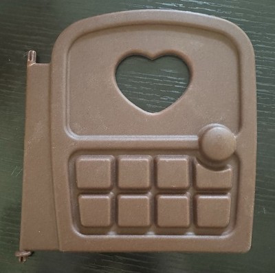 New Step 2 My First Gingerbread House replacement part DOOR ONLY