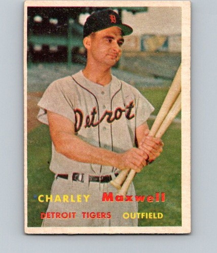 1957 Charley Maxwell #205