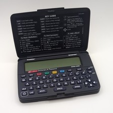 Franklin DMQ-440 Electronic Collins Dictionary Thesaurus With Bookman Card Slot
