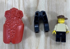 LEGO&reg; Adventurers Passage of Jun-Chi Orient Expedition 7413 Minifigures & Manual