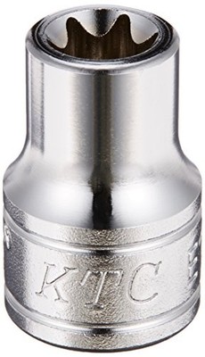 Kyoto Werkzeugmaschinen KTC E-Typ Torx Steckschlüssel B3-E10-S 9,5 mm Antrieb...