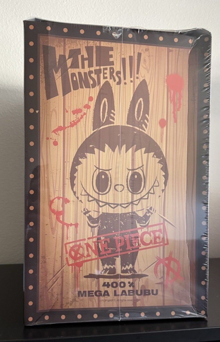 popmart labubu チョッパー×ラブブ　400% MEGA LABUBU 400% TONY TONY CHOPPER - POP MART (United States)