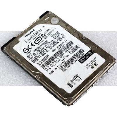 2,5'' 6,35cm IDE HDD FESTPLATTE HTS548020M9AT00 20GB 5400RPM 08K0855 0M1170 M1353