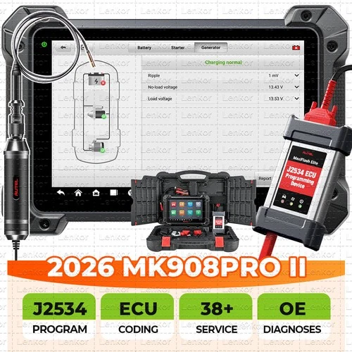 Autel Maxicom Mk908 Pro Ii Automotive Diagnostic Scanner Autel MaxiSys MK908 PRO II Elite J2534 Programming Diagnostic Tool OBD2 Scanner