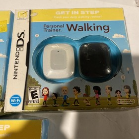 Nintendo DS Personal Trainer Walking - Brand New - Still Sealed - 1 Per Order
