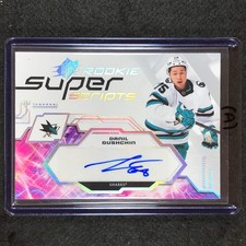 2023-24 SPx Hockey DANIL GUSHCHIN Rookie Superscripts Auto #DG (A)
