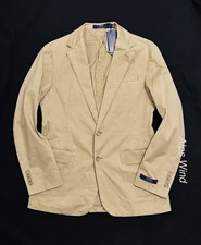 Polo Ralph Lauren Men's Polo Unconstructed Stretch Chino Sport Jacket 48L NWT