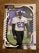Andrew Booth Jr 144  RC Rookie Absolute NFL 2022 Football Card S2