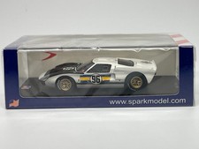 Spark Ford Gt40 4.7l V8 Mkii N 96 5th 24h Daytona 1966 B.mclaren C.amon 1:43 US257