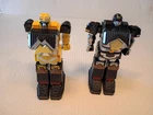 2 Vintage Bandai Power Rangers – 1995 action figures Yellow & Black