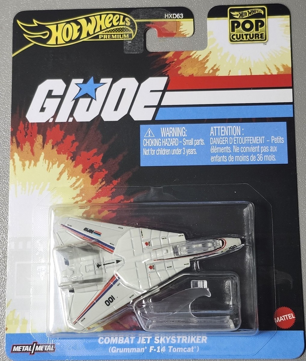 Combat Jet Skystriker (Grumman F-14 Tomcat) : Hot Wheels Premium
