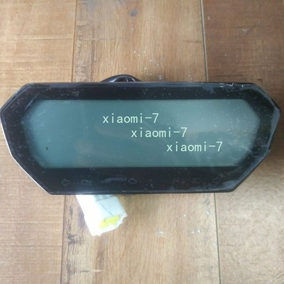 For SUPER SOCO TC Motorcycle Display Instrument Speedometer Display Screen