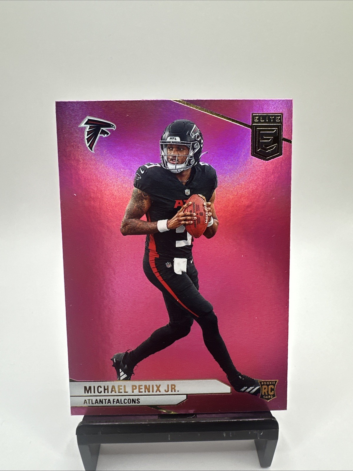 2024 Panini Donruss Elite - Rookies Michael Penix Jr. #125 Pink (RC) A1