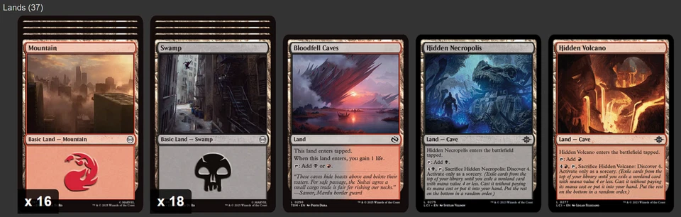 Raphael, Fiendish Savior EDH Commander Deck, Rakdos Devil Beatdown! - Image 4 of 4