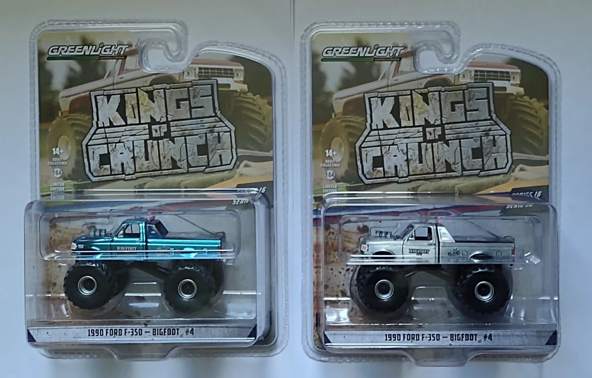 Greenlight 1:64 Scale Diecast Monster Trucks for sale - eBay