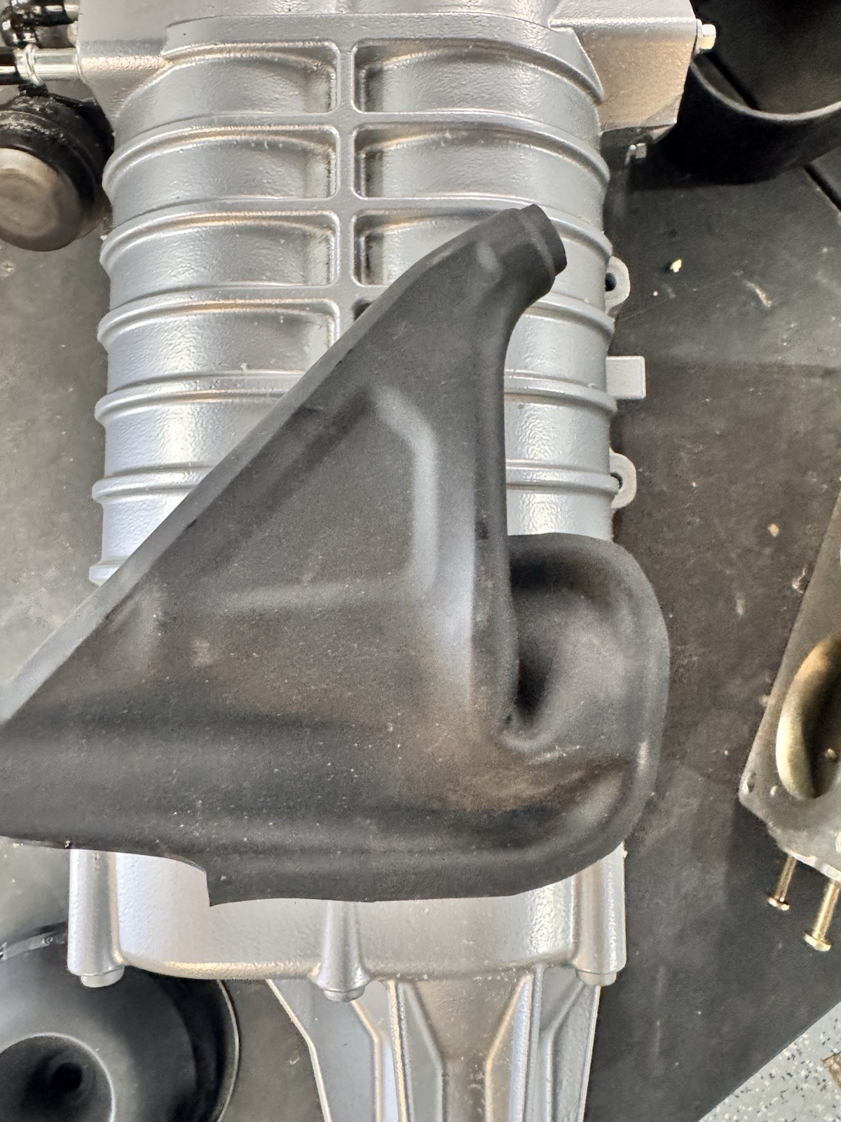 2005,2006 FORD GT GT40 SUPERCAR FACTORY OEM EMERGENCY PARK BRAKE BOOT 05/06