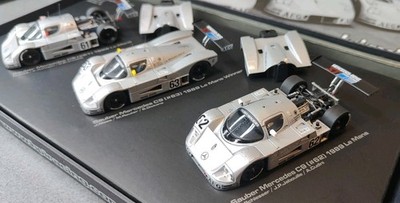 hpi 1/43 Sauber Mercedes C9 ＃63 1989 20240630-142742.jpg?v=