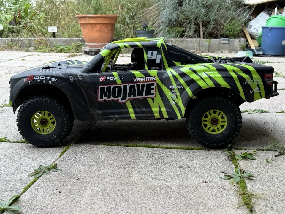 Arrma Mojave 6s BLX V2 1:7 RTR Desert Truck 6S Schwaben Tec Fahrwerk - Bild 3 von 4