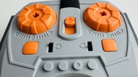 LEGO Power Functions IR Speed Remote Control 8879 Gray Orange Clean