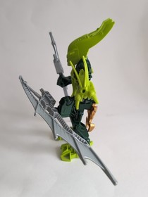 Gresh LEGO Bionicle Stars: 7117 W/Instructions, Canister, Gold Piece - Complete 