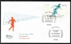 GERMANY - 2004 "OLYMPICS SOCCER FIFA FOOTBALL TENNIS PARALYMPICS" Five FDC's !!