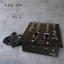 TASCAM XS-3 PROFESSIONAL DJ MIXER 2-Channel Analog Mixer AC100V 50/60Hz 13W