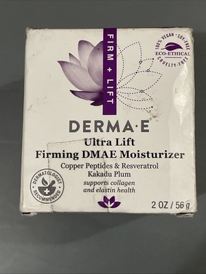 derma e Ultra Lift Firming DMAE Moisturizer   2 oz