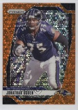 2024 Panini Prizm Disco Prizm Jonathan Ogden #25 HOF 11ds