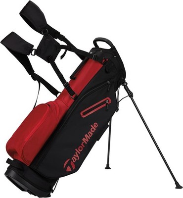TaylorMade Golf 2023 Classic Stand Bag Black/Red | eBay