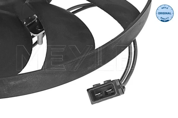 FAN ENGINE COOLING 100 236 0048 FOR VW CARAVELLE/EUROVAN/IV/Bus/TRANSPORTER/Mk - Image 3 of 4