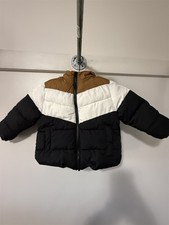 Swiss Tech Puffer Jacket Winter Coat Full Zip Hooded Pockets Size 18 Month