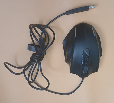 E-YOOSO X-41 PRO Wired Gaming Mouse RGB 12400 DPI 11 Programmable Buttons Black