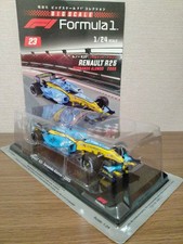 1/24 DeAGOSTINI Big Scale F1 23 Renault R25 Fernando Alonso 2005 Model unopened
