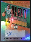 Robert Williams III 2018-19 Hoops HOT SIGNATURES ROOKIES Rookie Auto Card HSR-RW